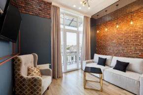 Отель LEOGRAND Apartment On Khmelnytskoho 11  Львов